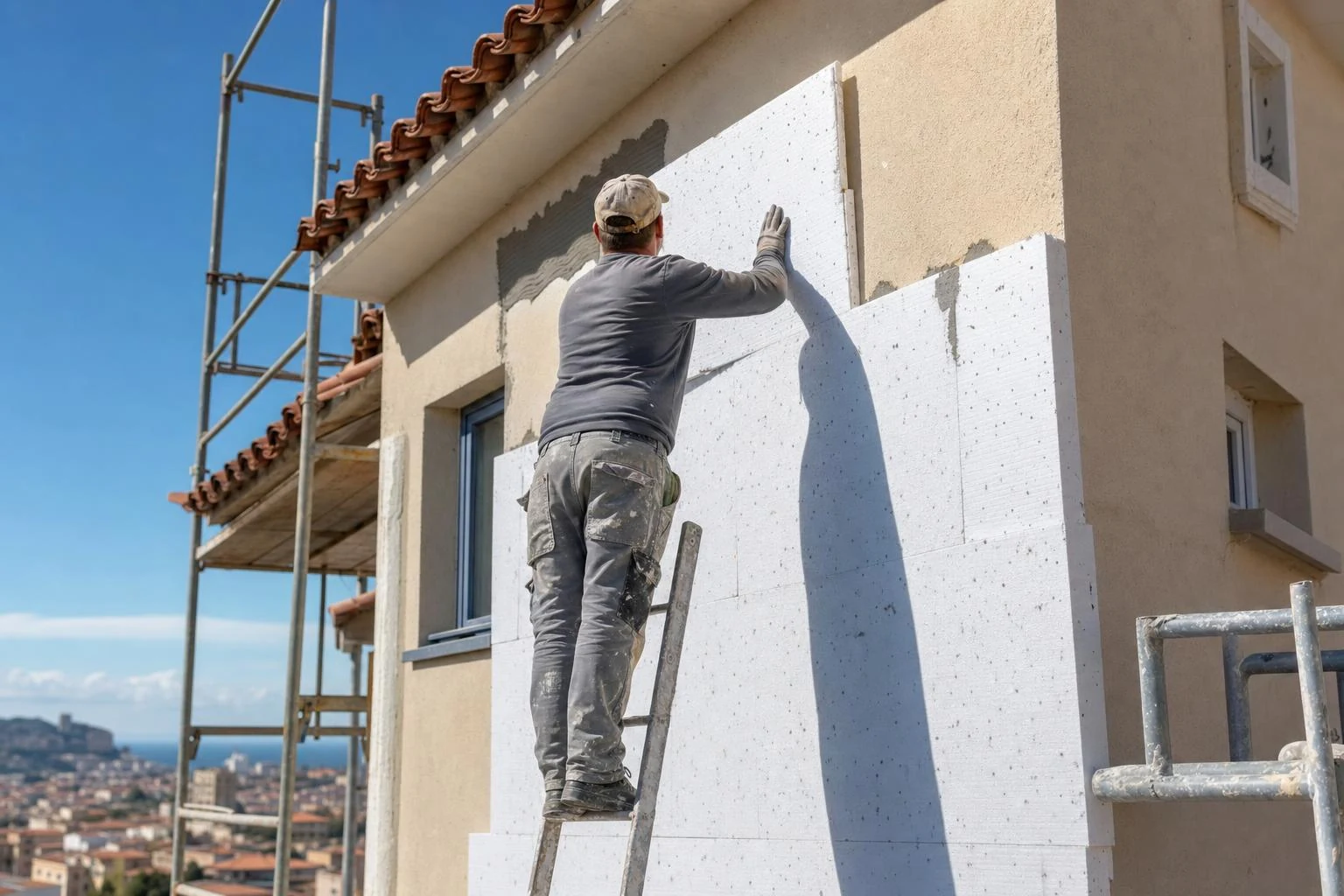 Rénovation énergétique à Marseille — RNM Bat 13